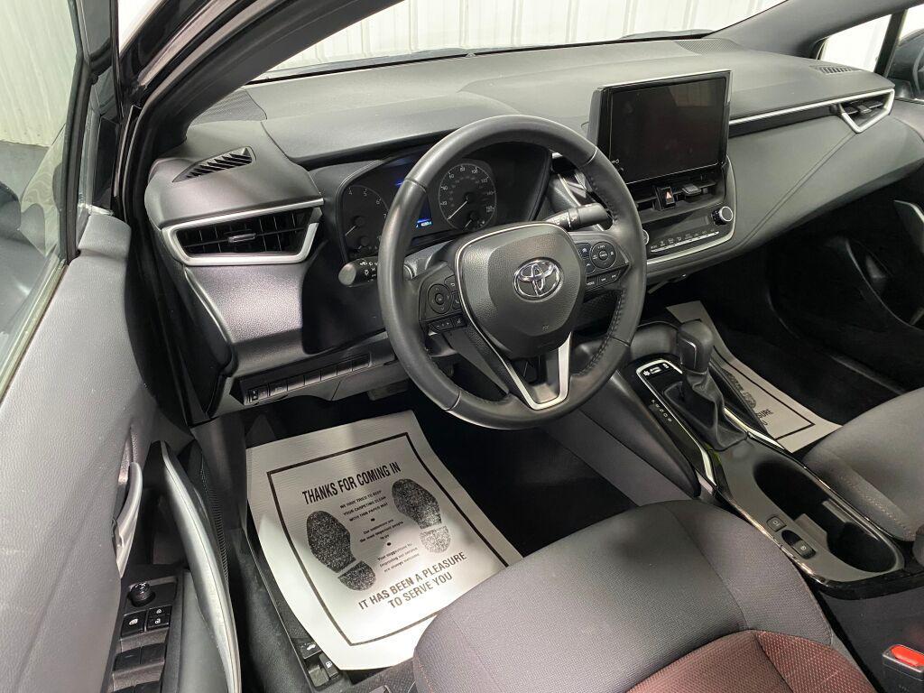 used 2024 Toyota Corolla car, priced at $16,496