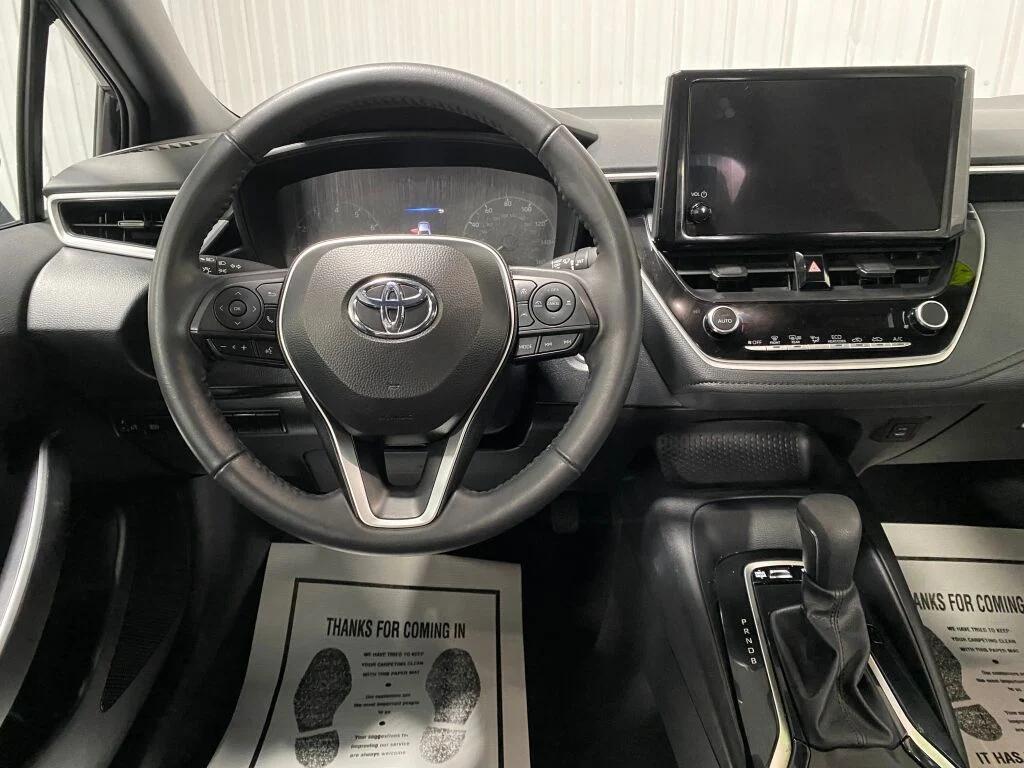 used 2024 Toyota Corolla car, priced at $16,496