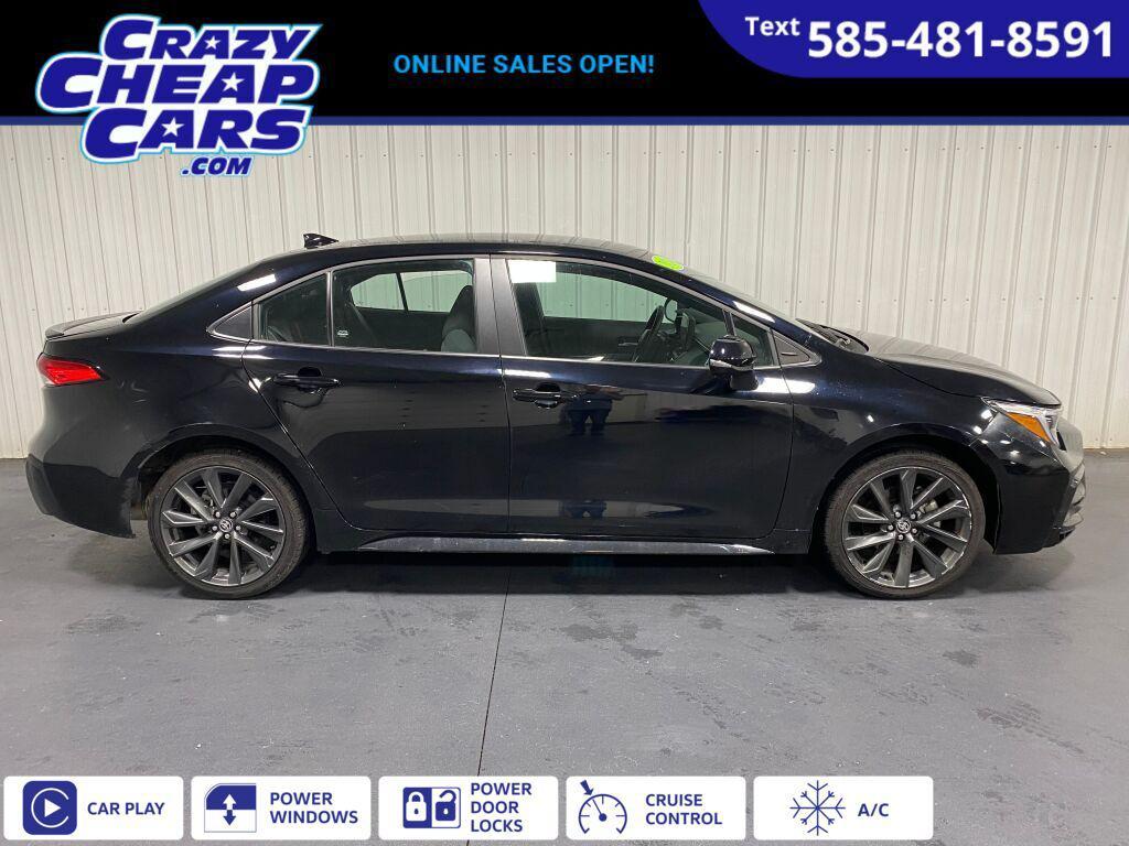 used 2024 Toyota Corolla car, priced at $22,396