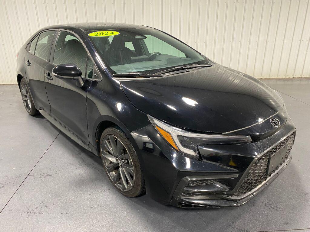 used 2024 Toyota Corolla car, priced at $16,496