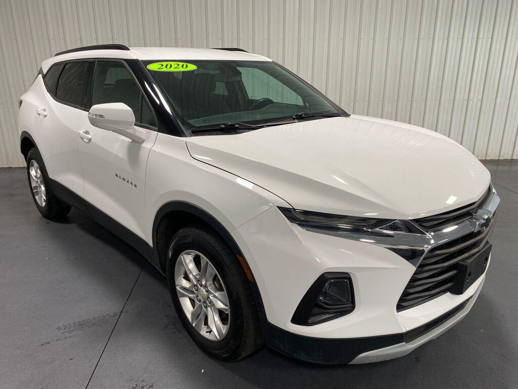 used 2020 Chevrolet Blazer car, priced at $17,993