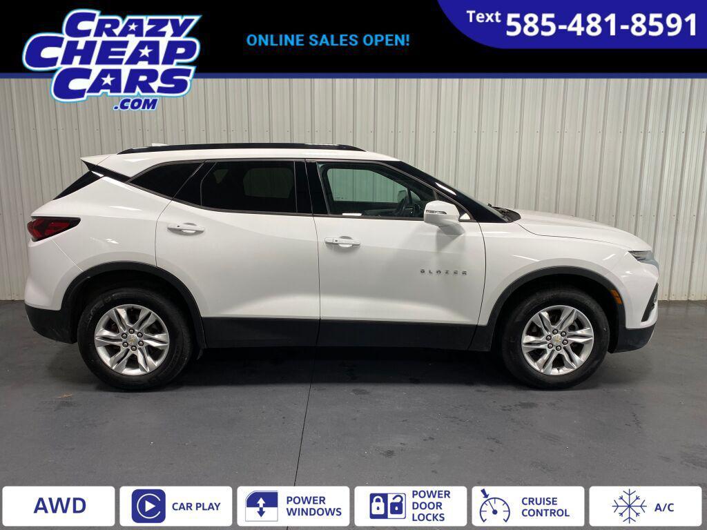 used 2020 Chevrolet Blazer car, priced at $17,993
