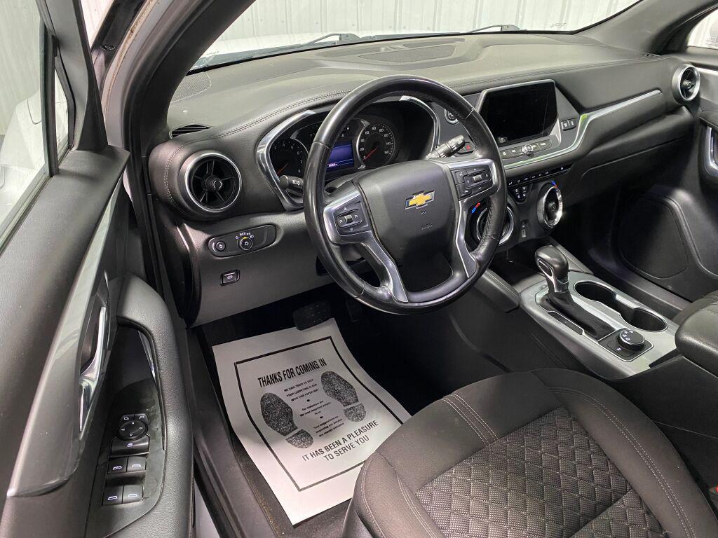 used 2020 Chevrolet Blazer car, priced at $17,993