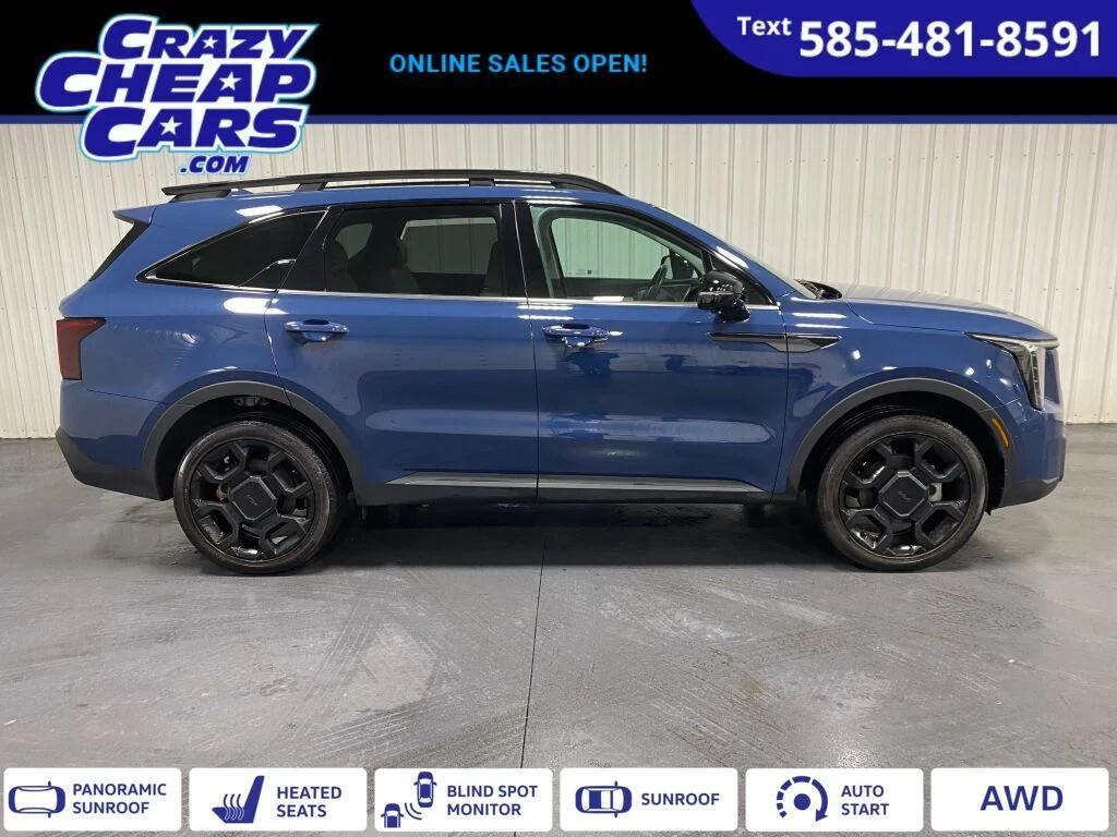used 2025 Kia Sorento car, priced at $31,692