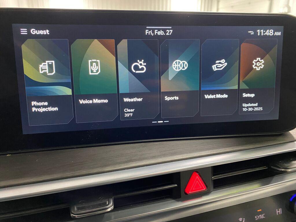 used 2025 Kia Sorento car, priced at $31,692