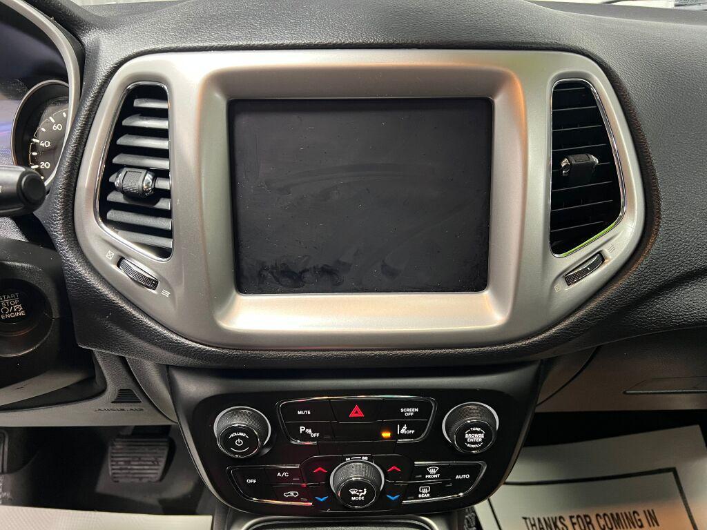 used 2017 Jeep New Compass car, priced at $14,983