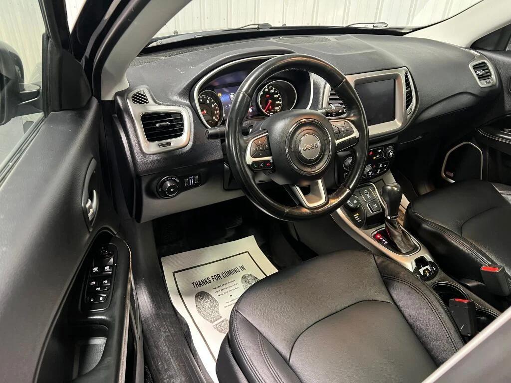used 2017 Jeep New Compass car, priced at $14,983