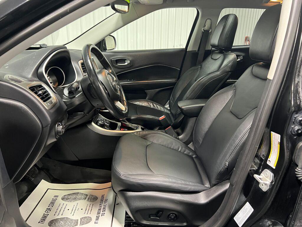 used 2017 Jeep New Compass car, priced at $14,983