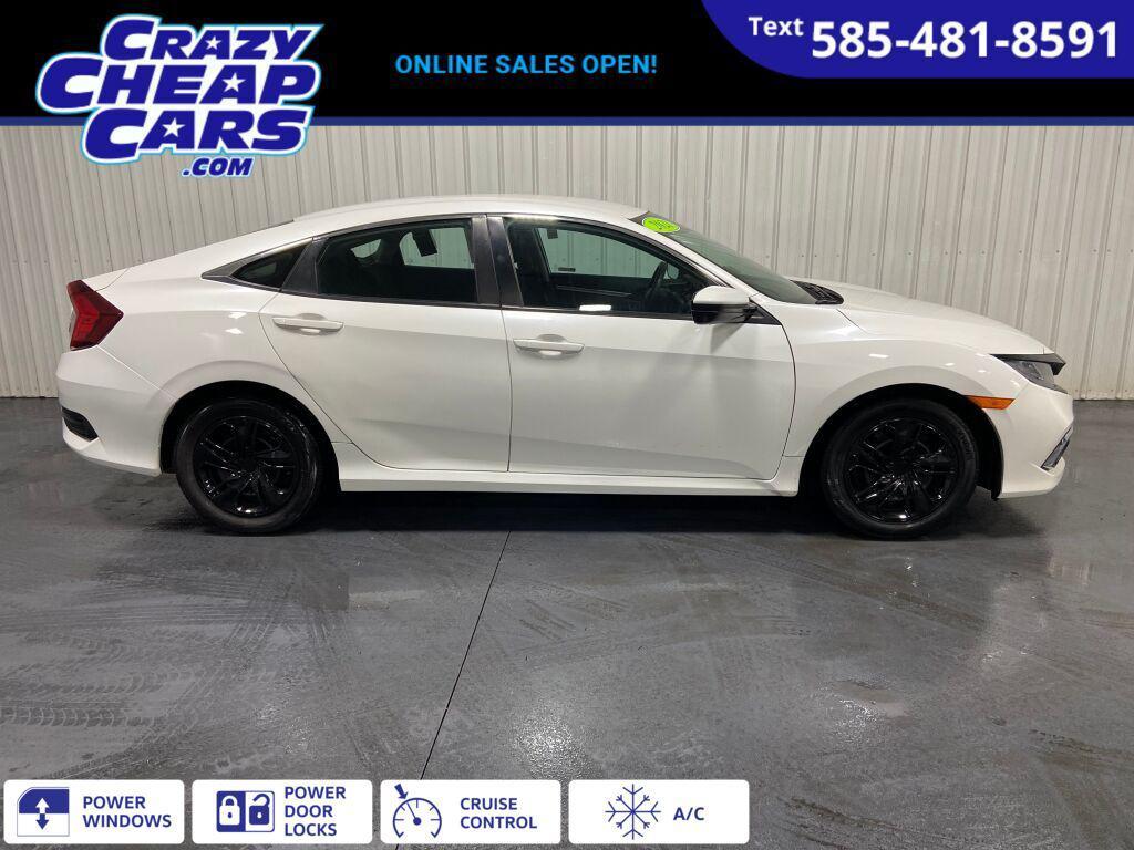 used 2021 Honda Civic car, priced at $15,993