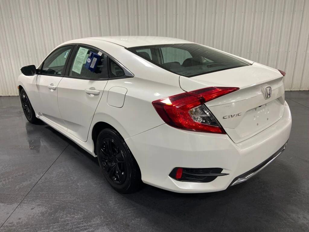 used 2021 Honda Civic car, priced at $15,993