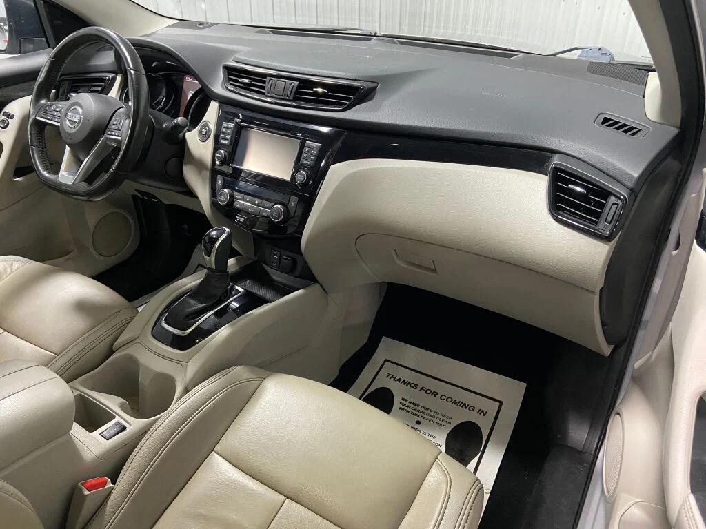 used 2018 Nissan Rogue Sport car, priced at $13,496