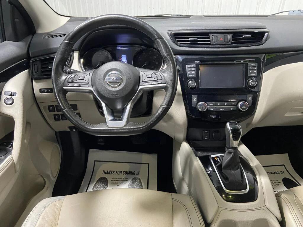 used 2018 Nissan Rogue Sport car, priced at $13,496