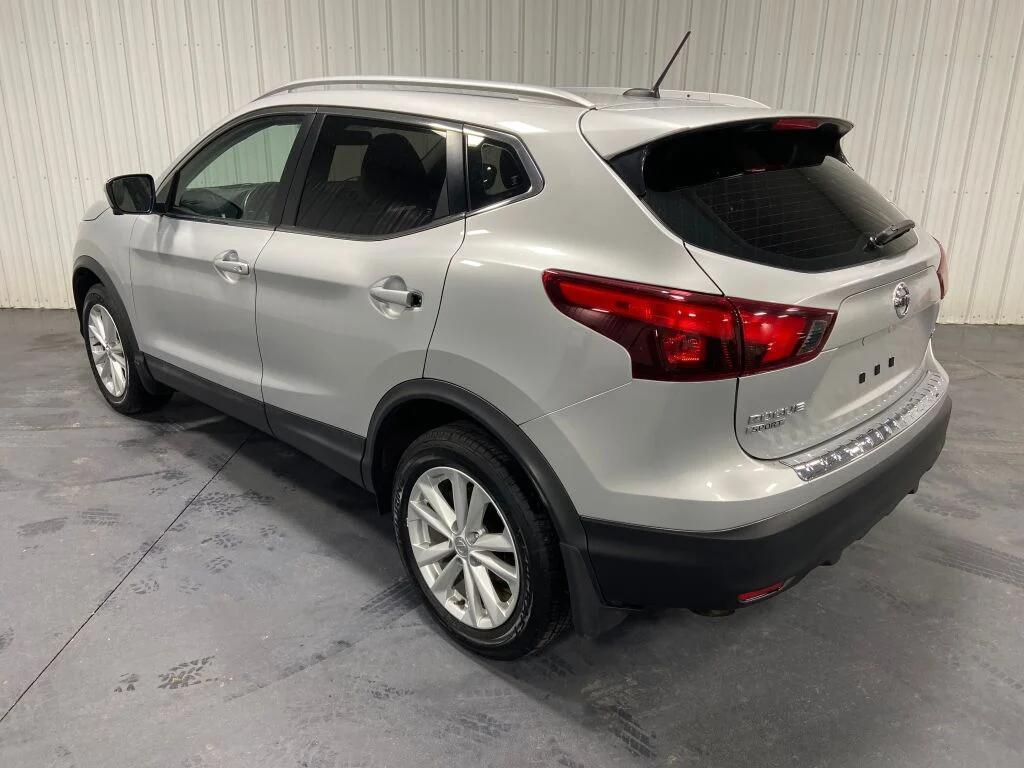 used 2018 Nissan Rogue Sport car, priced at $13,496