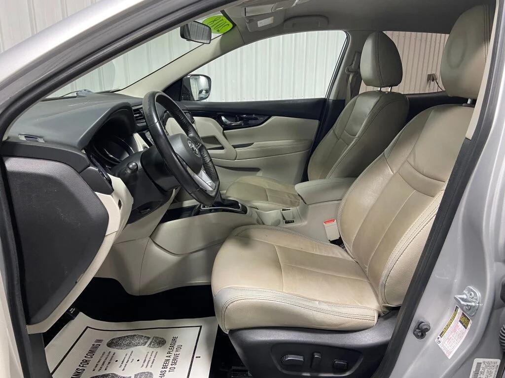 used 2018 Nissan Rogue Sport car, priced at $13,496