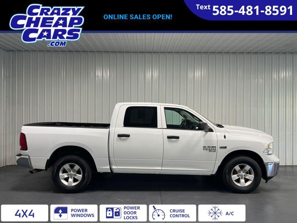 used 2022 Ram 1500 car, priced at $24,396