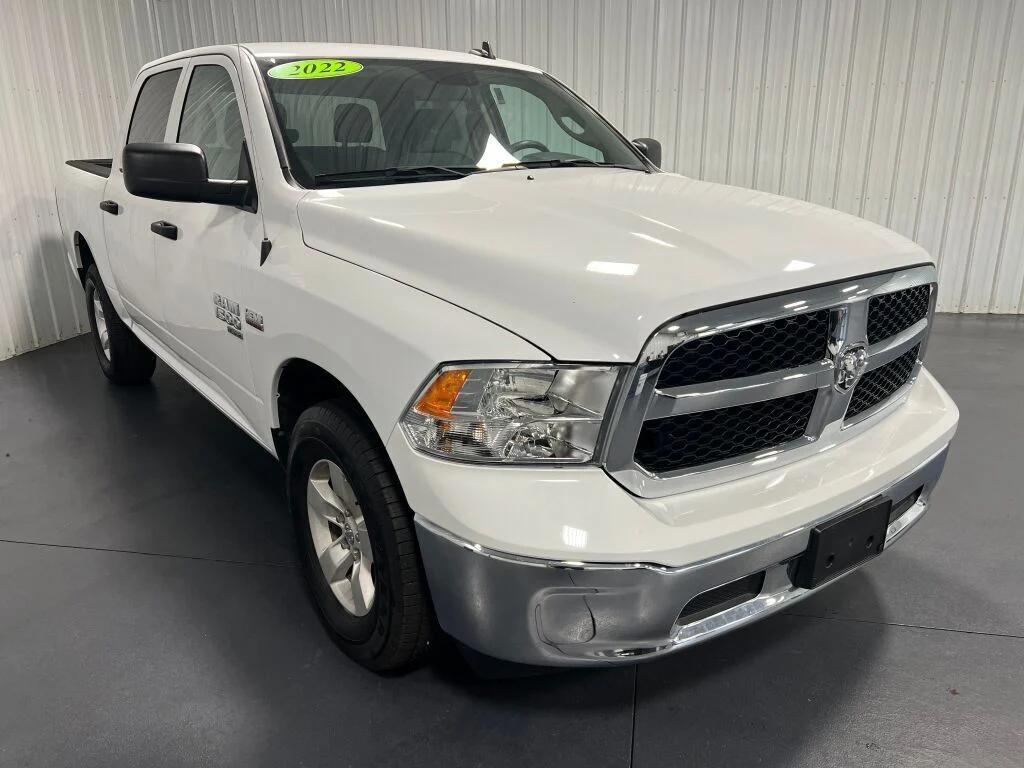 used 2022 Ram 1500 car, priced at $24,396