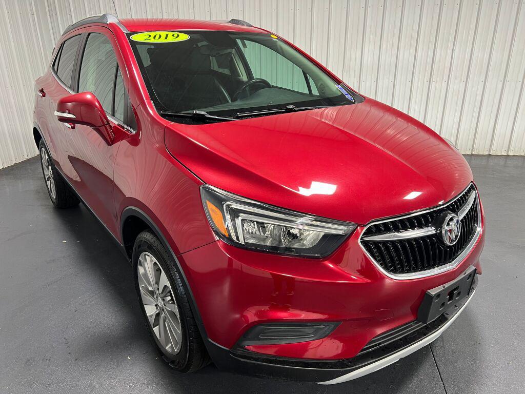 used 2019 Buick Encore car, priced at $13,496