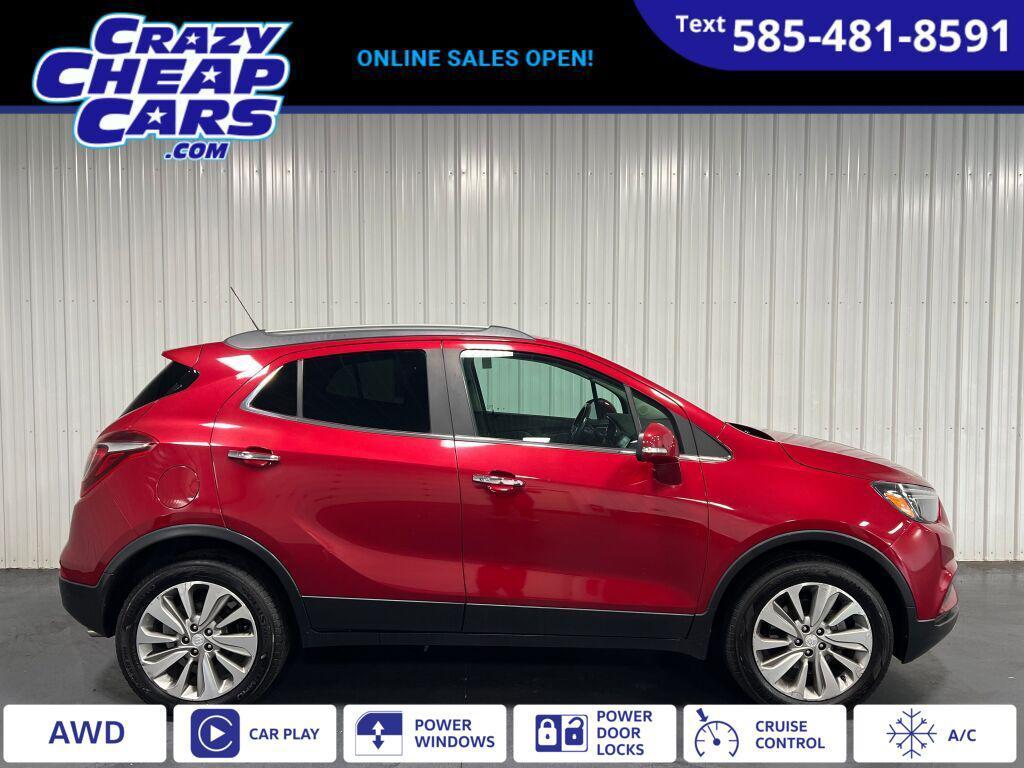 used 2019 Buick Encore car, priced at $13,779