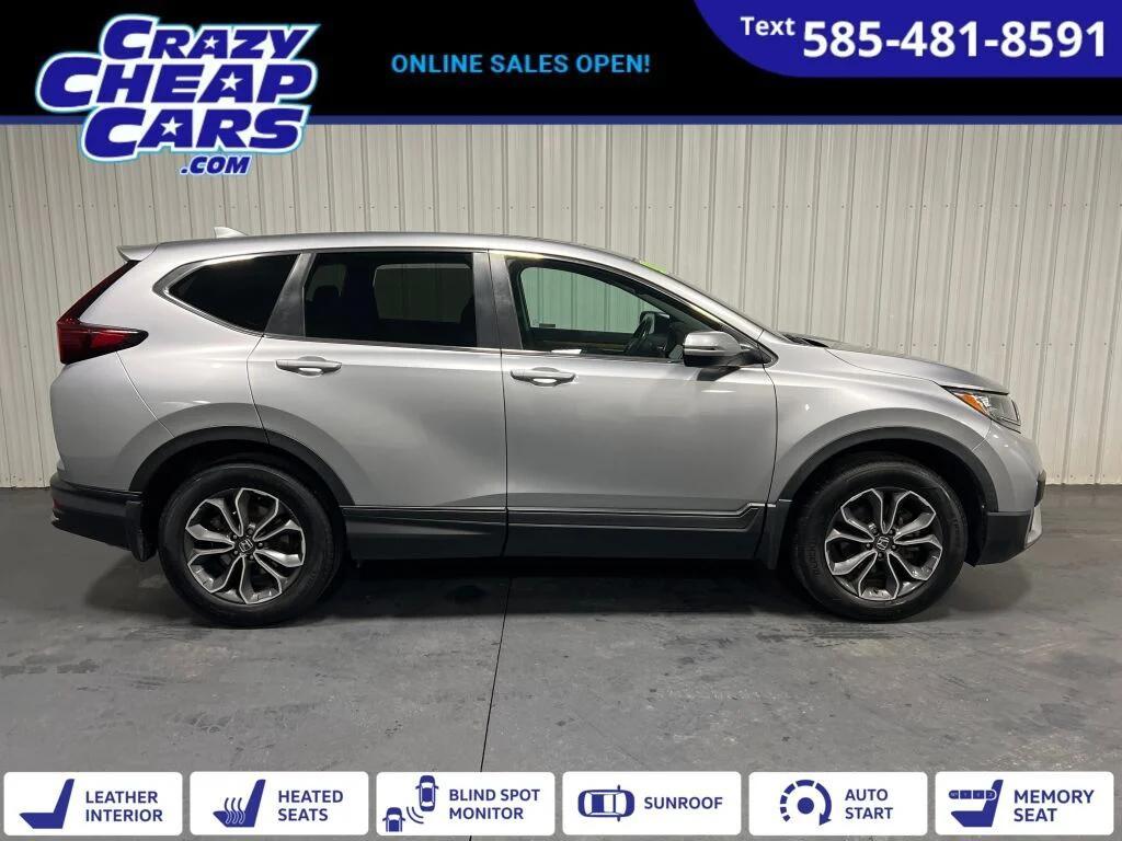 used 2020 Honda CR-V car, priced at $24,996