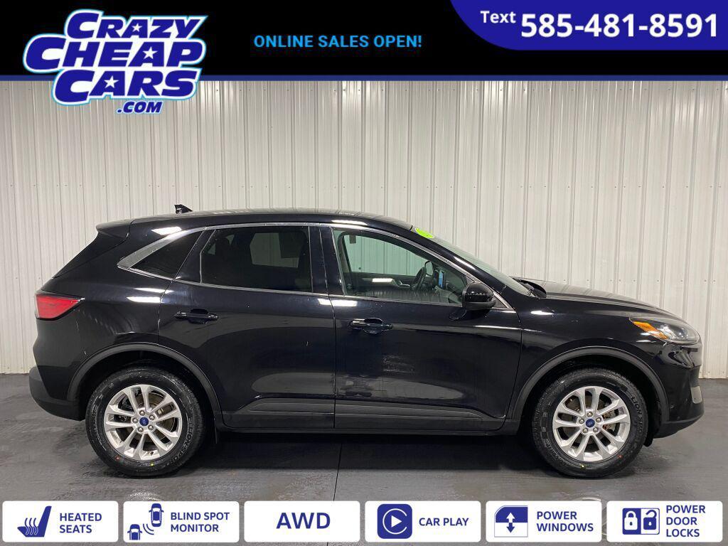 used 2020 Ford Escape car, priced at $16,884