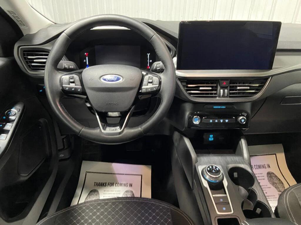 used 2023 Ford Escape car, priced at $17,996