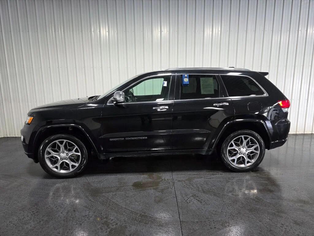 used 2020 Jeep Grand Cherokee car, priced at $25,593