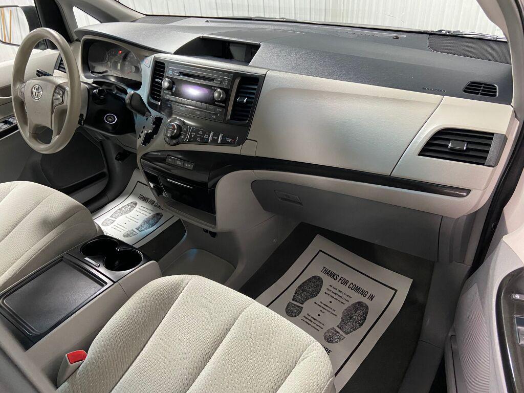 used 2014 Toyota Sienna car, priced at $13,884