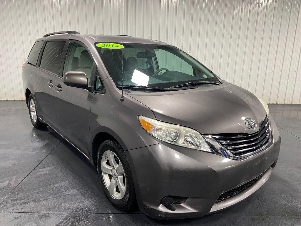 used 2014 Toyota Sienna car, priced at $13,884