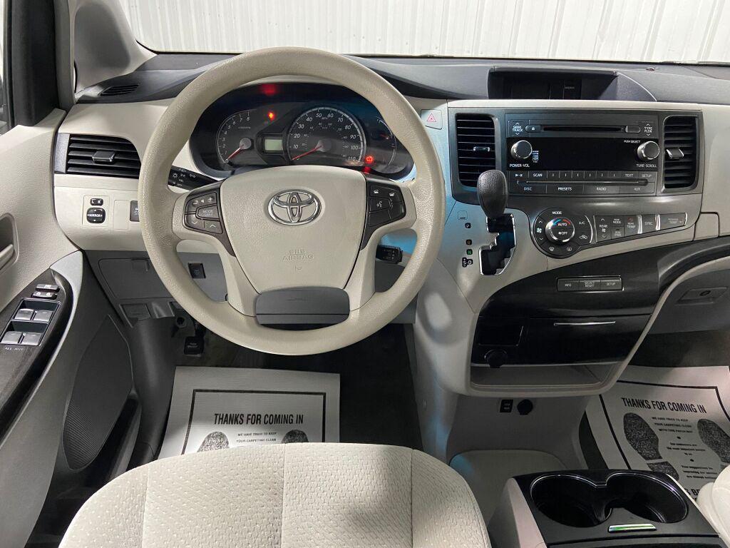 used 2014 Toyota Sienna car, priced at $13,884