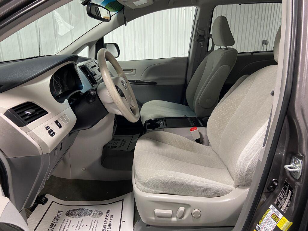 used 2014 Toyota Sienna car, priced at $13,884