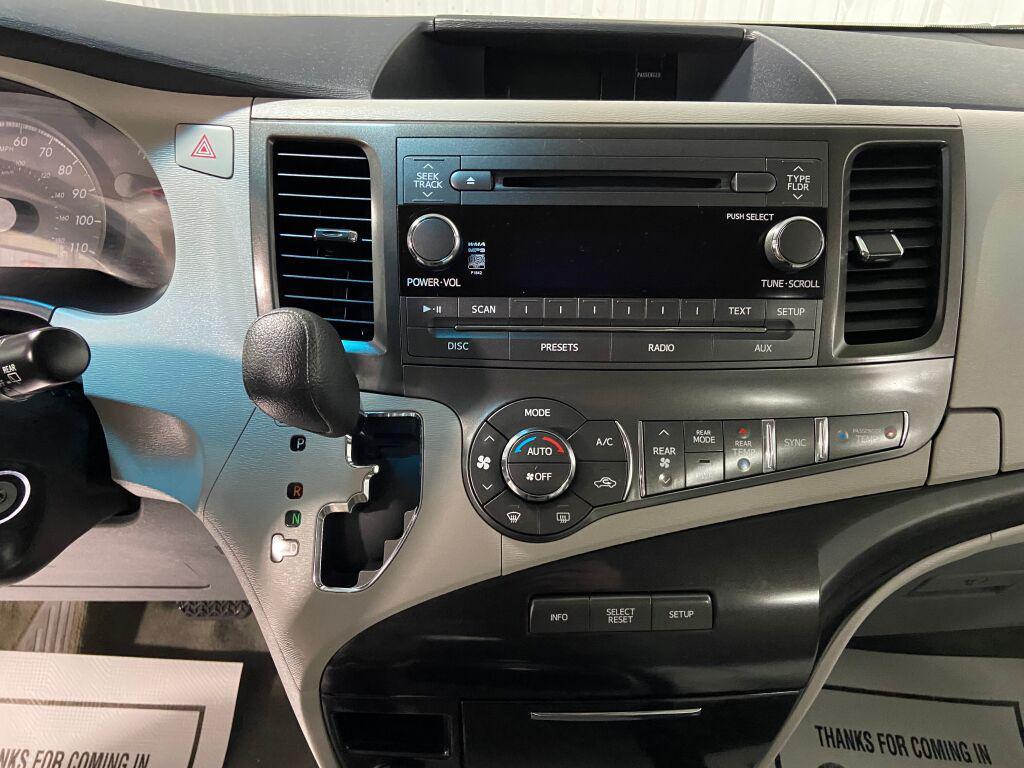 used 2014 Toyota Sienna car, priced at $13,884