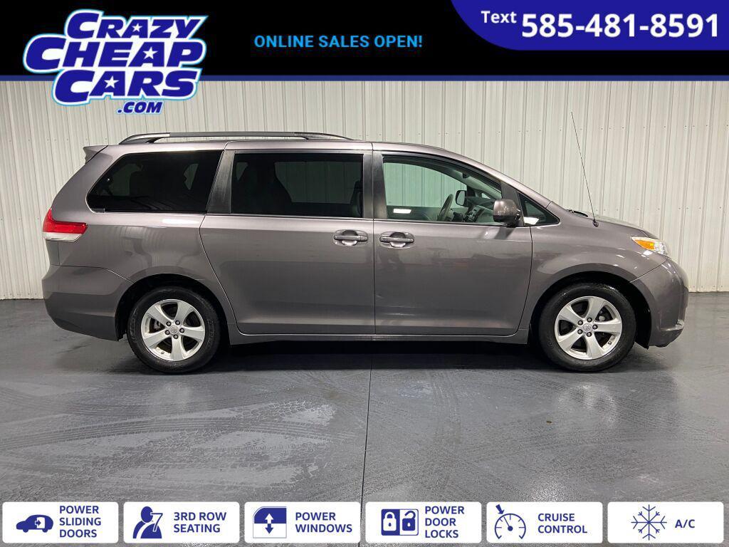 used 2014 Toyota Sienna car, priced at $13,884