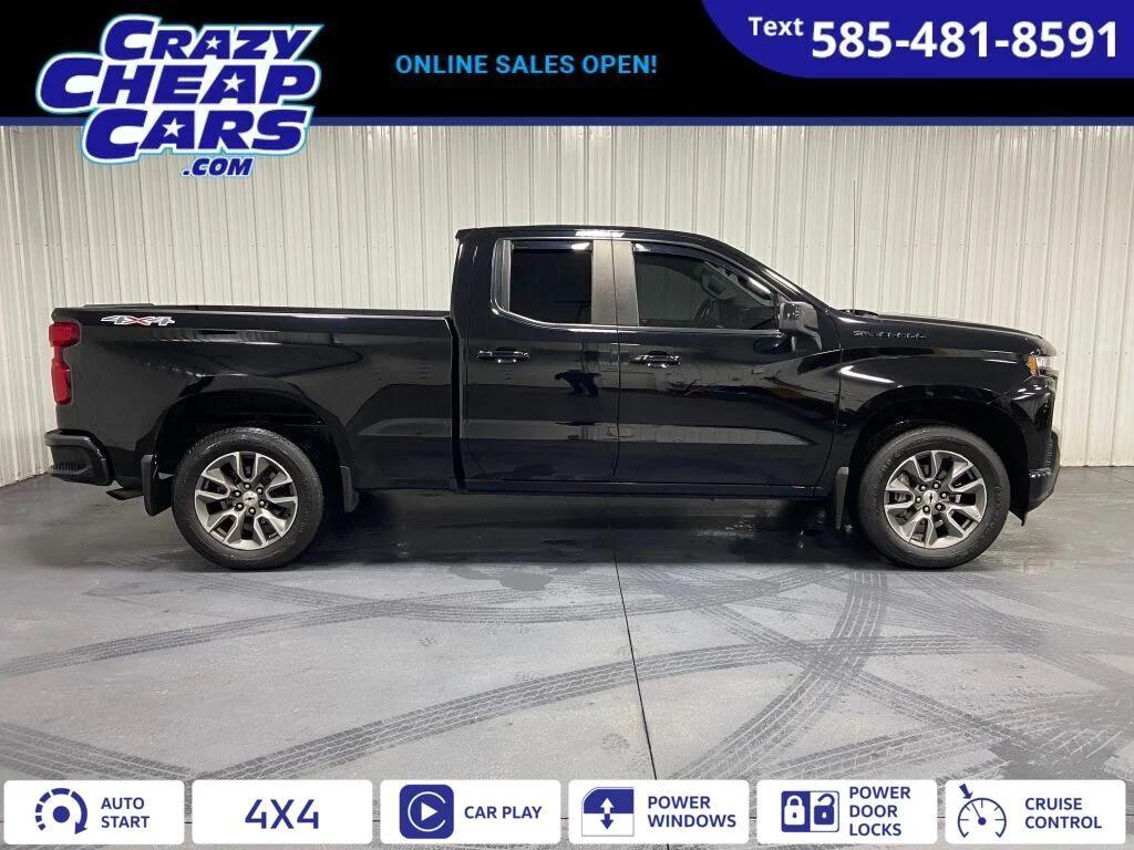 used 2020 Chevrolet Silverado 1500 car, priced at $26,292
