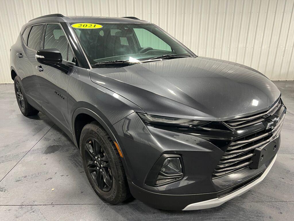 used 2021 Chevrolet Blazer car, priced at $18,982