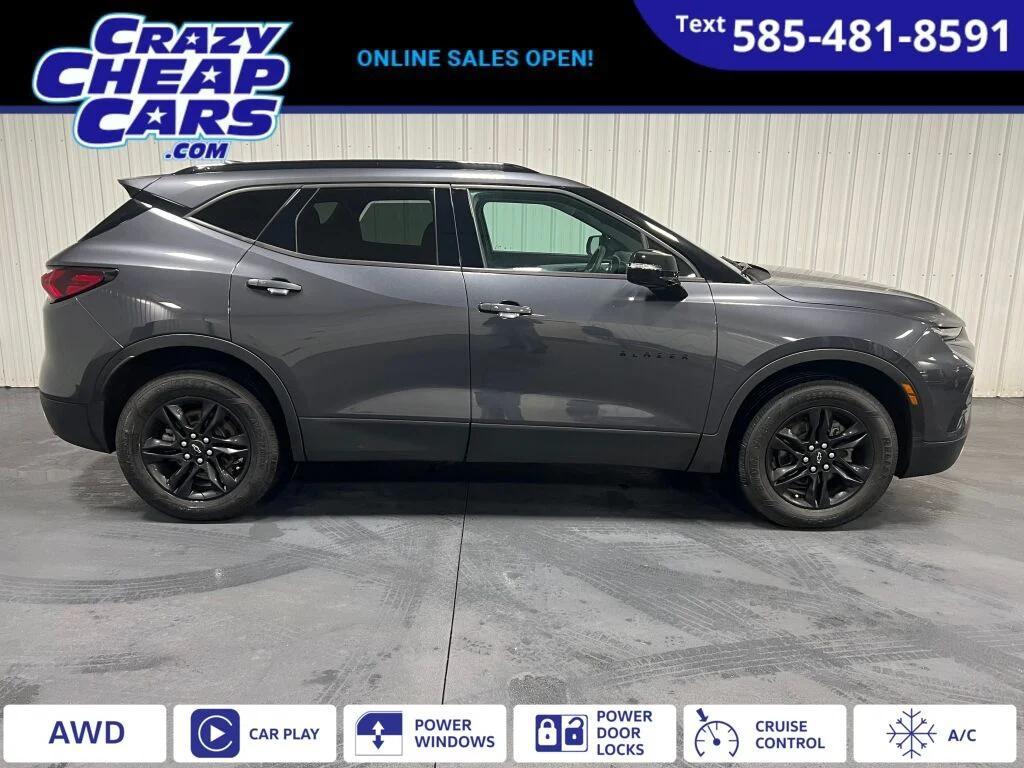 used 2021 Chevrolet Blazer car, priced at $18,982
