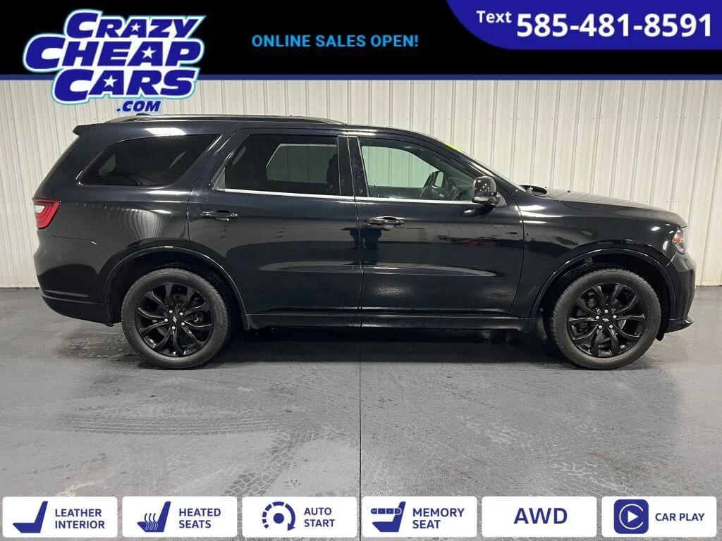 used 2019 Dodge Durango car, priced at $18,692