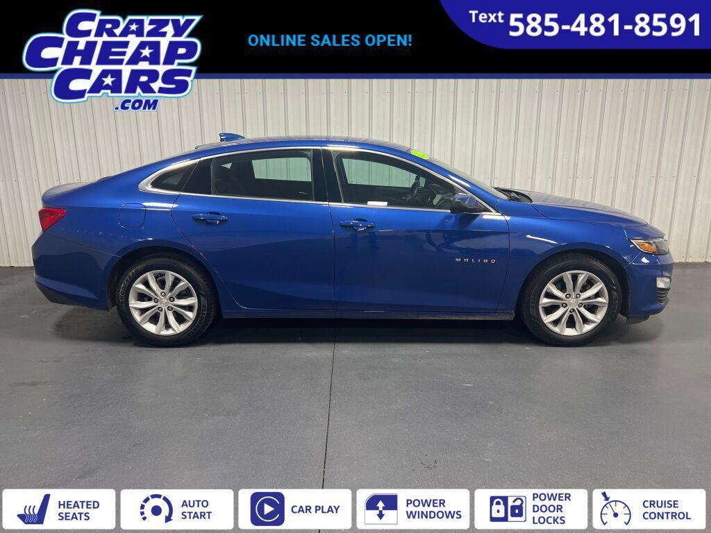 used 2023 Chevrolet Malibu car, priced at $16,987