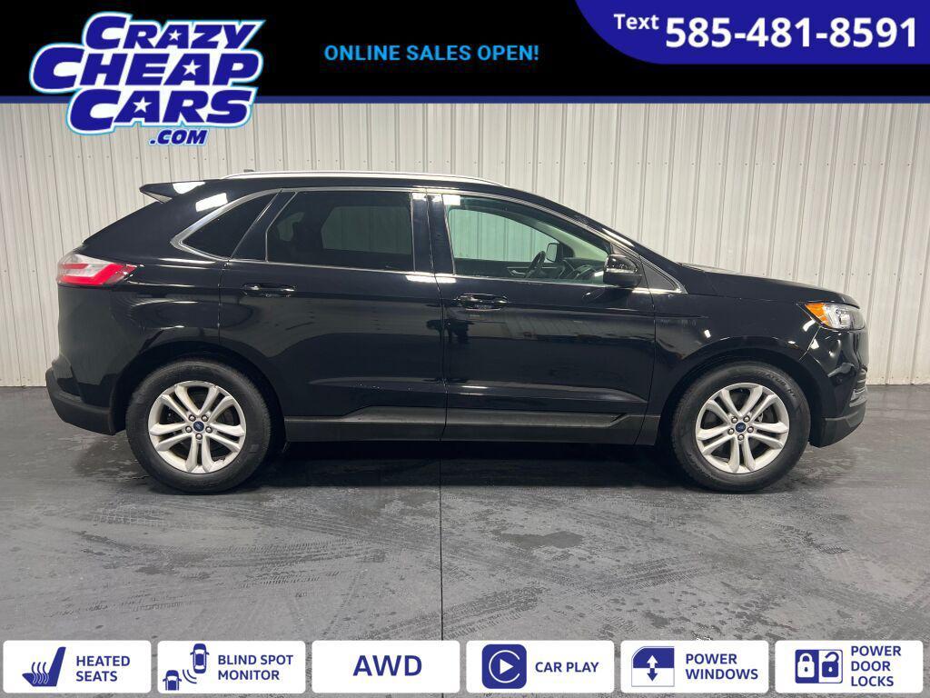 used 2020 Ford Edge car, priced at $16,988