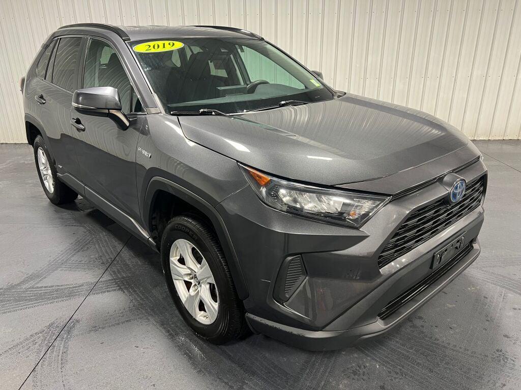 used 2019 Toyota RAV4 Hybrid car, priced at $19,788