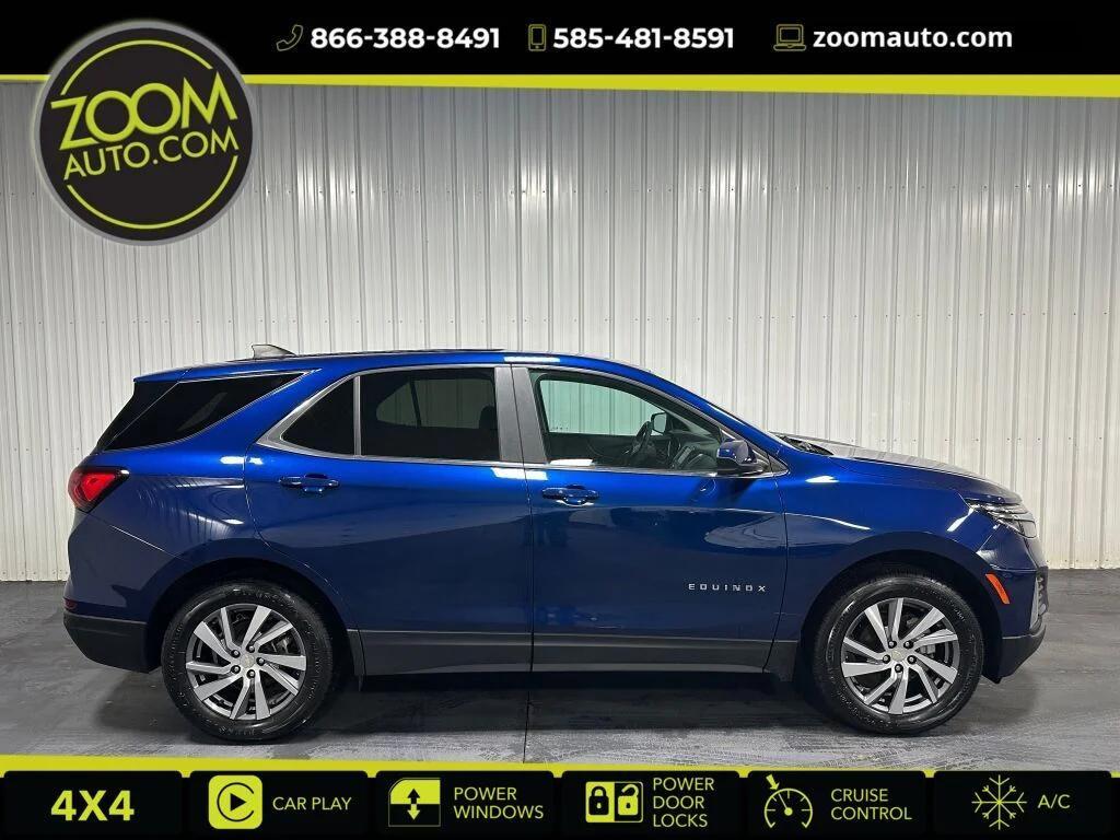 used 2023 Chevrolet Equinox car, priced at $18,778