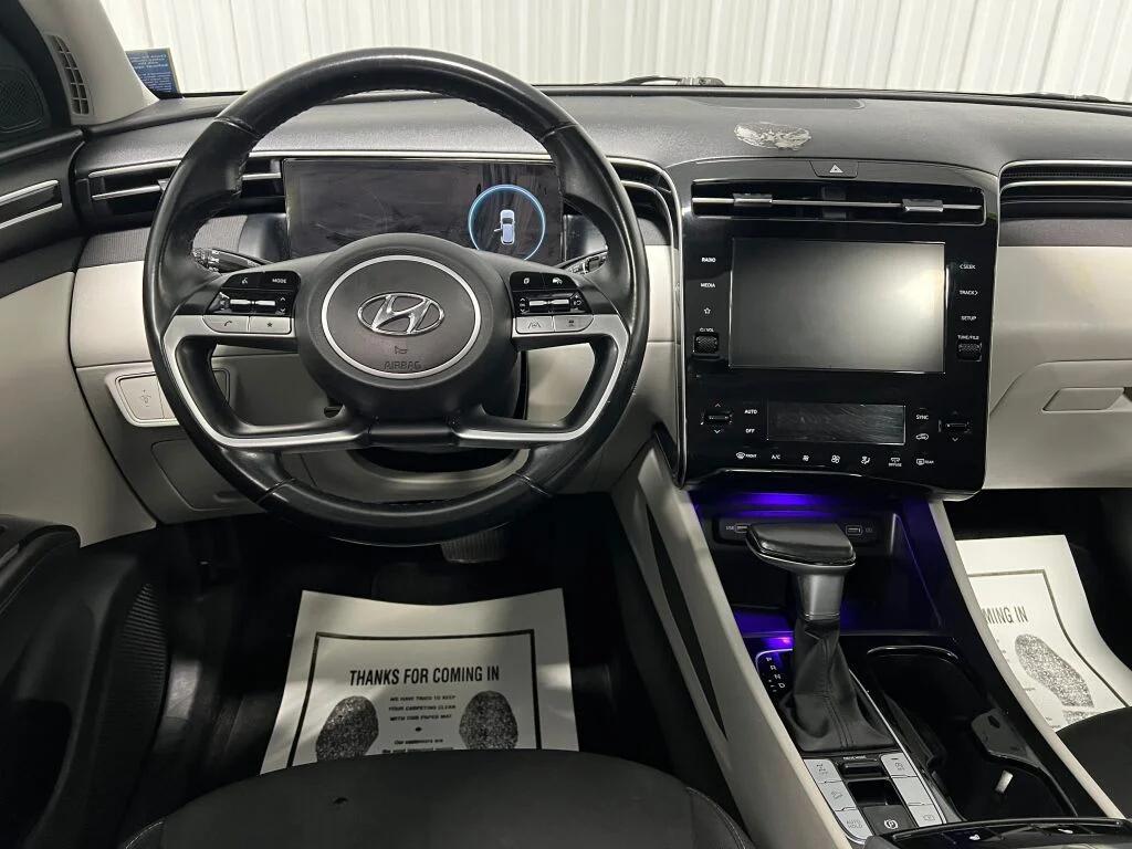 used 2022 Hyundai Tucson car, priced at $17,596