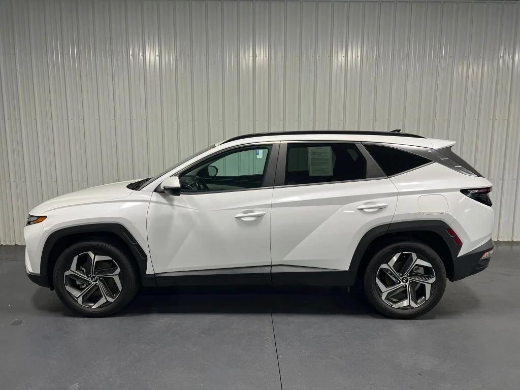 used 2022 Hyundai Tucson car, priced at $17,596