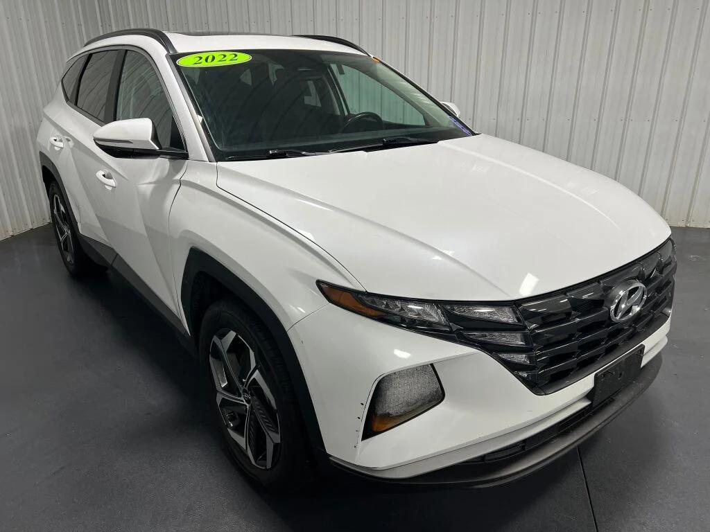 used 2022 Hyundai Tucson car, priced at $17,596