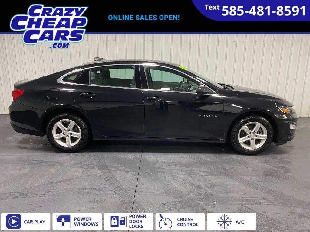 used 2023 Chevrolet Malibu car, priced at $14,456