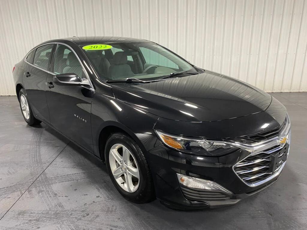 used 2023 Chevrolet Malibu car, priced at $14,456