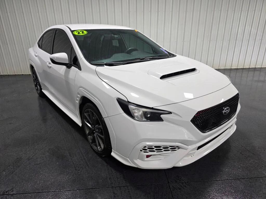 used 2022 Subaru WRX car, priced at $22,986