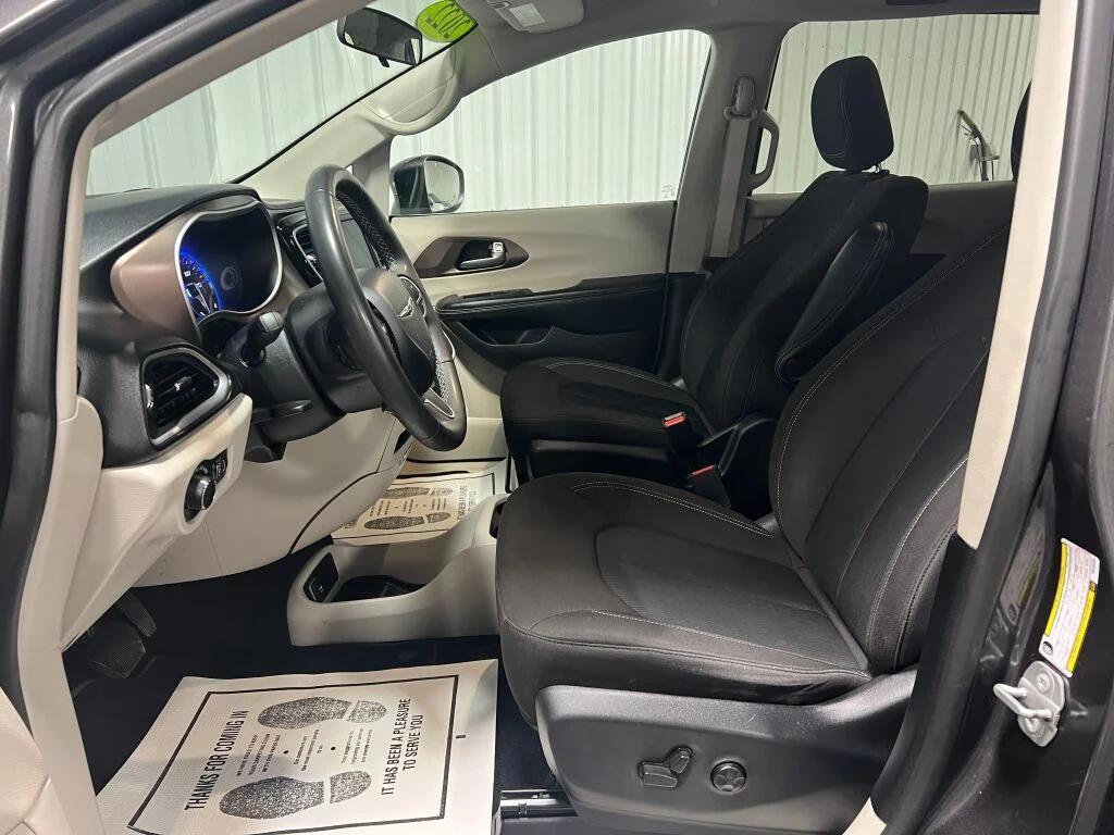 used 2022 Chrysler Voyager car, priced at $18,957