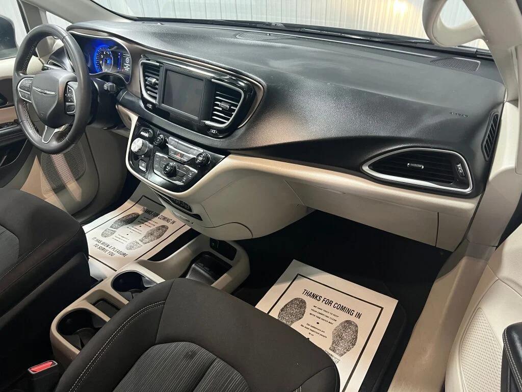 used 2022 Chrysler Voyager car, priced at $18,957