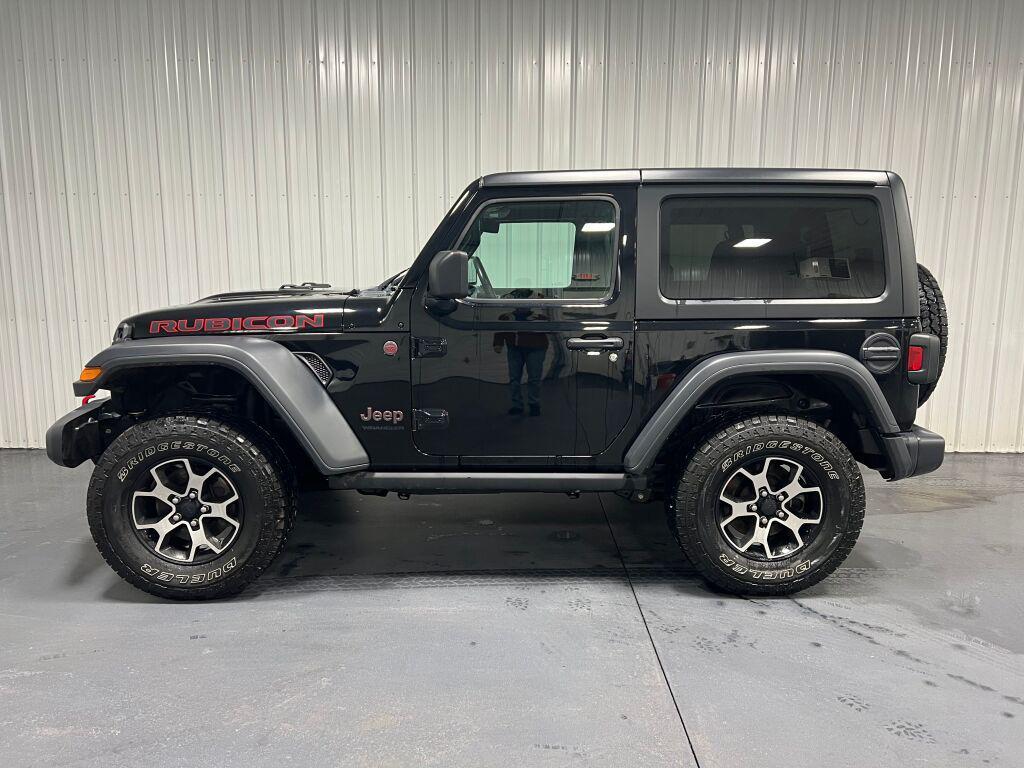 used 2020 Jeep Wrangler car, priced at $25,586