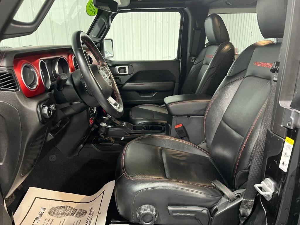 used 2020 Jeep Wrangler car, priced at $25,586